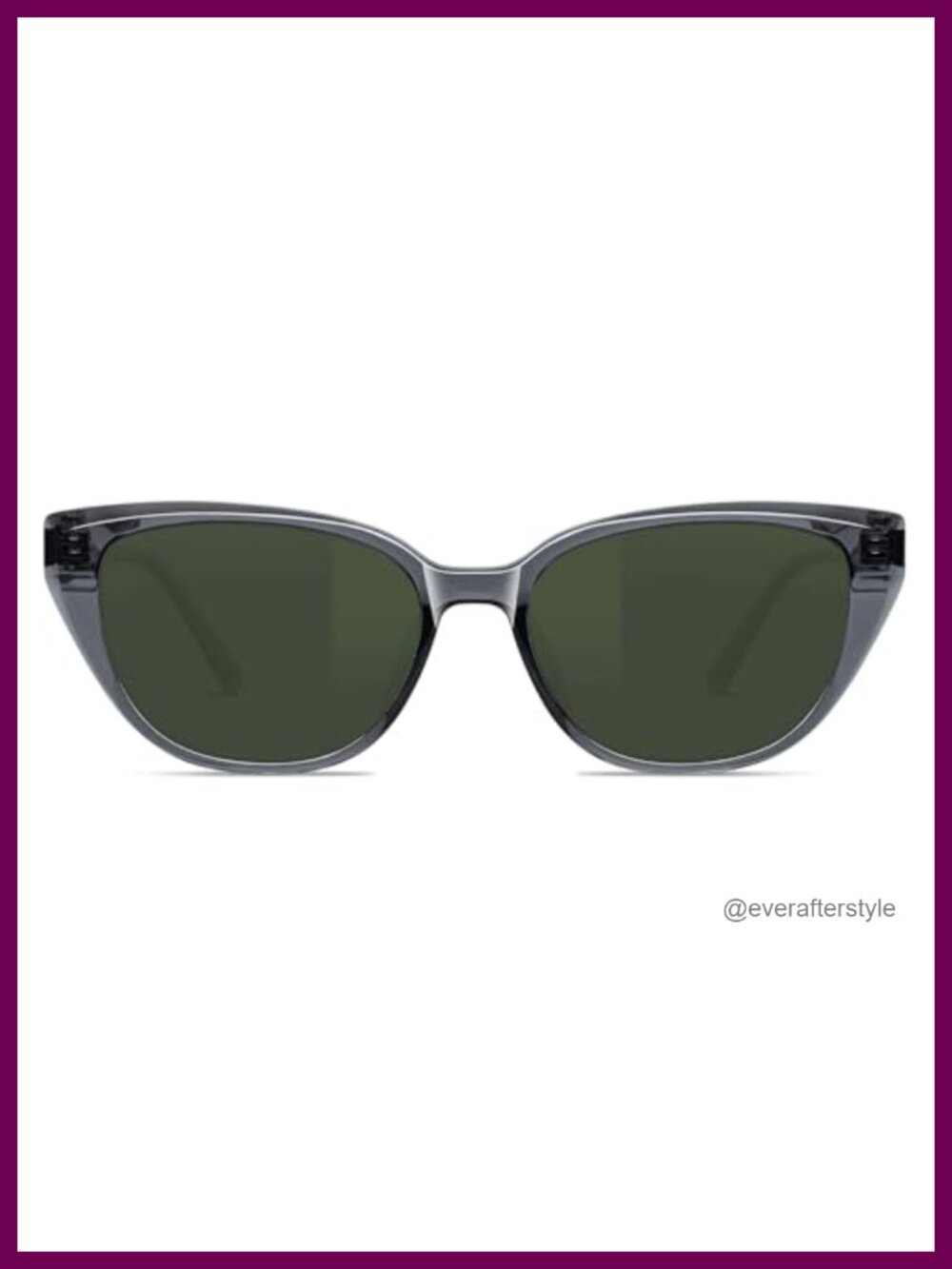 Corning Glass Lens Polarized Retro Sunglasses UV400 Scratch Resistant